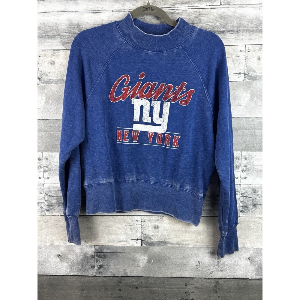 NFL Team Apparel Women's NY Giants Sweatshirt Size Medium
